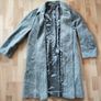 Men's wool jacket coat Donegal Tweed Overcoat Image 4