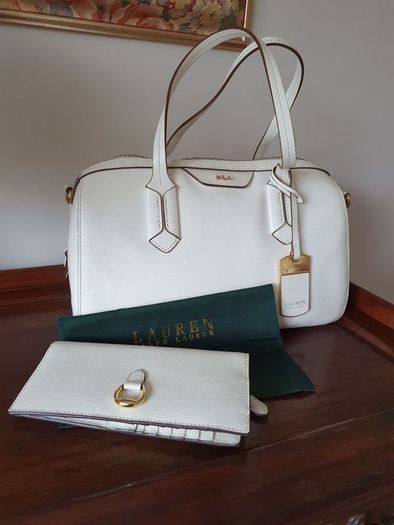 Ralph Lauren handbag white