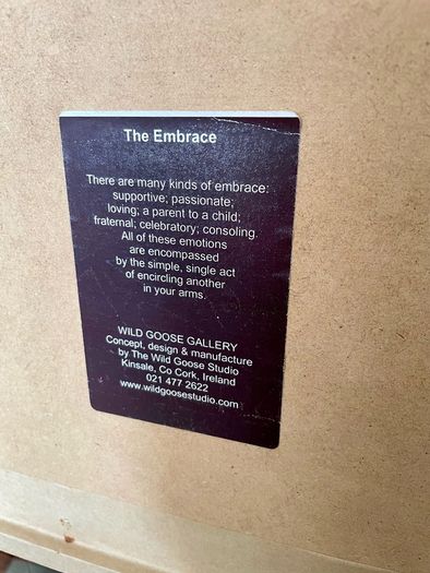 The Embrace by The Wild Goose Gallery Cork Discontinued