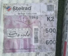 Radiator 500 x 600