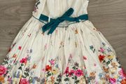 Monsoon flower dress for 11 yr old