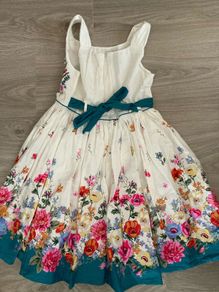 Monsoon flower dress for 11 yr old