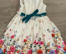 Monsoon flower dress for 11 yr old