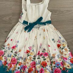 Monsoon flower dress for 11 yr old