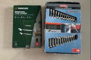 Spanner sets and wall holder