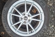 17" Genuine Audi Alloys with tyres