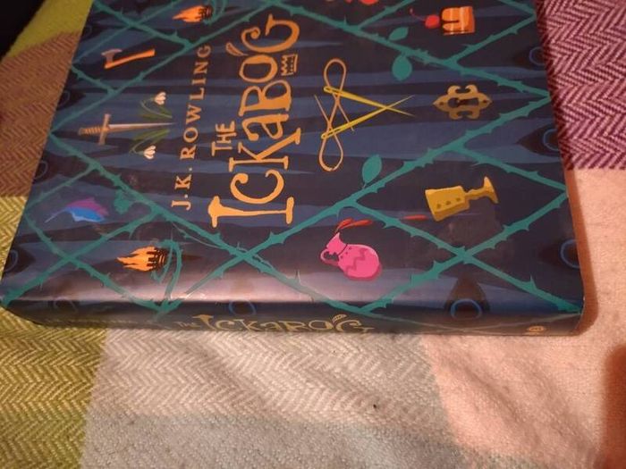 J K Rowling 'The Ickabog'