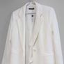 New Dunnes Stores Cream Tailored Blazer Image 7
