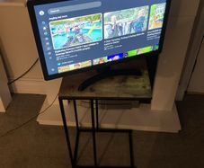 Small LG smart TV.