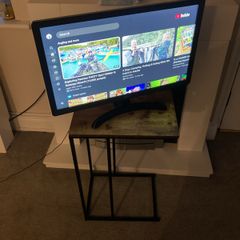 Small LG smart TV.