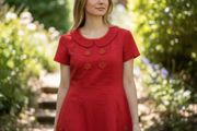 Red Dress Size 14