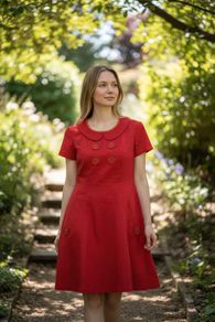 Red Dress Size 14