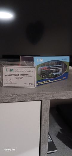 Dublin bus models
