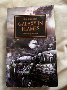 Warhammer 40K - Galaxy In Flames paperback