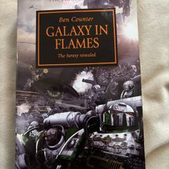 Warhammer 40K - Galaxy In Flames paperback