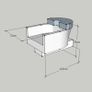 Stylish Backwash Unit - Dallas Image 3