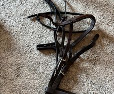 Bridle and various tack accessories