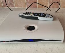 Sky Box and Remote