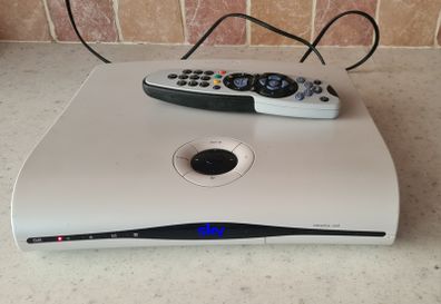 Sky Box and Remote