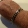 Men's sterling silver bracelet Image 3