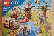 lego city 60307 wildlife rescue camp