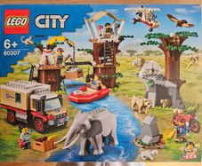 lego city 60307 wildlife rescue camp
