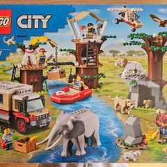 lego city 60307 wildlife rescue camp