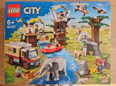 lego city 60307 wildlife rescue camp