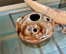 Achill Island Pottery Bud Vase