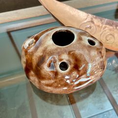 Achill Island Pottery Bud Vase