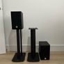 Dali Spektor 2 Speakers & Mission Stancette Stands Image 6