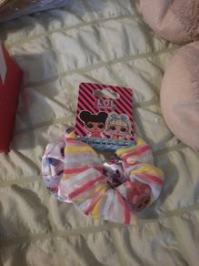 Lol hair scrunchies