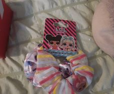 Lol hair scrunchies