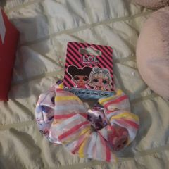 Lol hair scrunchies