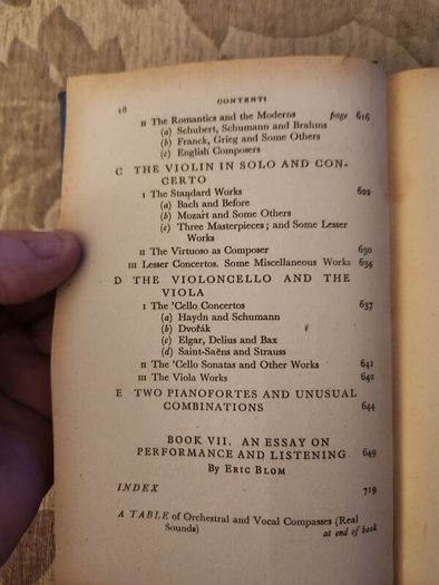The Musical Companion. A Compendium For All Lovers Of Music. By W.r.anderson. 1945 Edition Hardback In Good Condition. See Photos For Same.