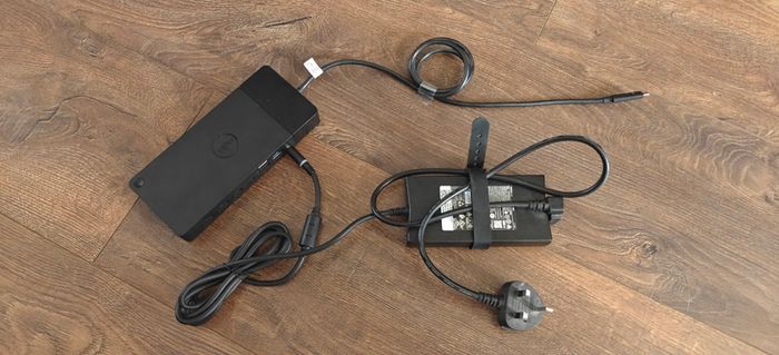 Docking station and power supply, USBC dock