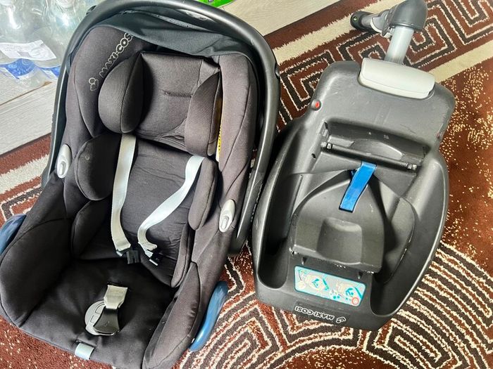 car seat and base