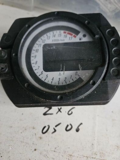 kawasaki zx6r 05 06 clocks