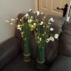 Artificial flowers