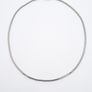 Vintage 835 Silver Snake Chain Image 5