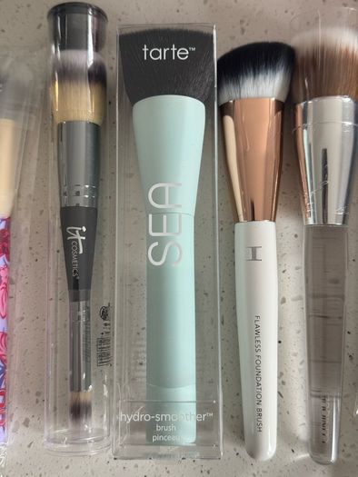 Luxury high ends makeup face brushes new