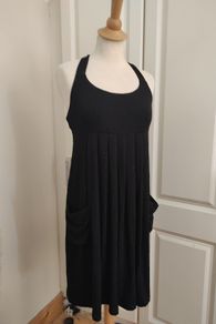 brand New Calvin Klein black dress
