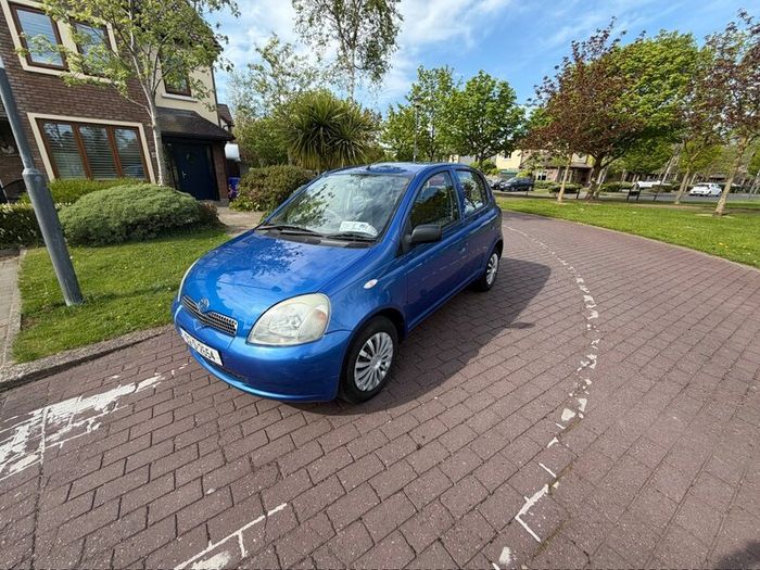 Toyota Yaris 2002