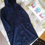 ladies dunnes light hooded coat size small Image 3