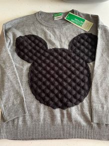 United Colors of Benetton Disney jumper age 6 to 7 yrs New