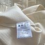 Sister Jane Cream Ruffle Blouse - Size L Image 4