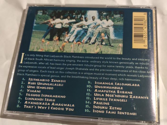 Best of Ladysmith Black Mambazo Cd
