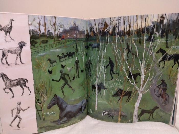 Muck & magic by Michael Morpurgo  HARDBACK BOOK