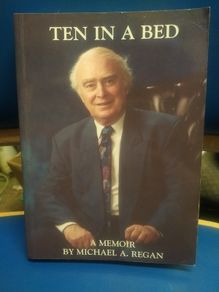 Ten In A Bed: A Memoir - Michael Regan