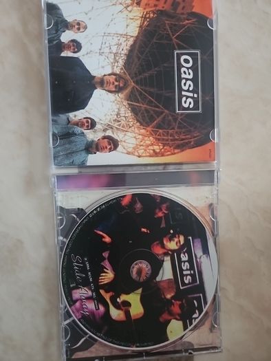 Oasis CD  - Slide Away
